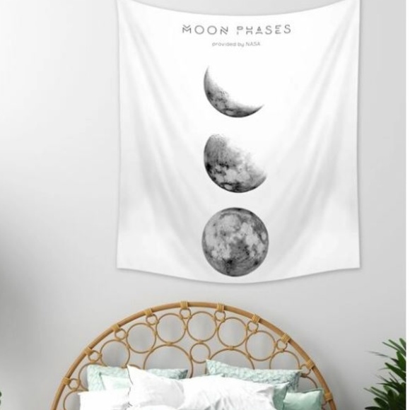 Phases of the Moon Tapestry - Picture 3 of 4